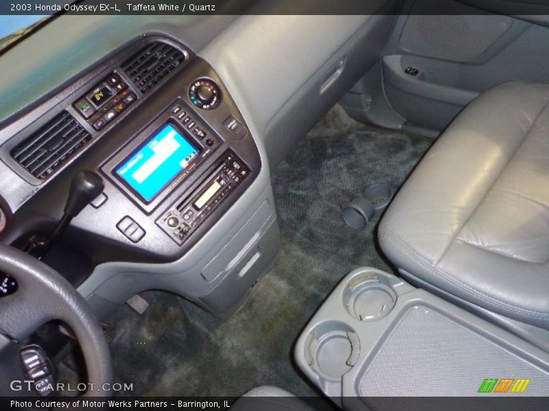 Taffeta White / Quartz 2003 Honda Odyssey EX-L