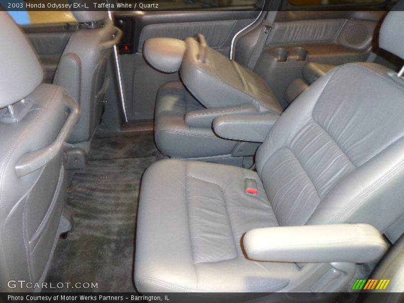 Taffeta White / Quartz 2003 Honda Odyssey EX-L