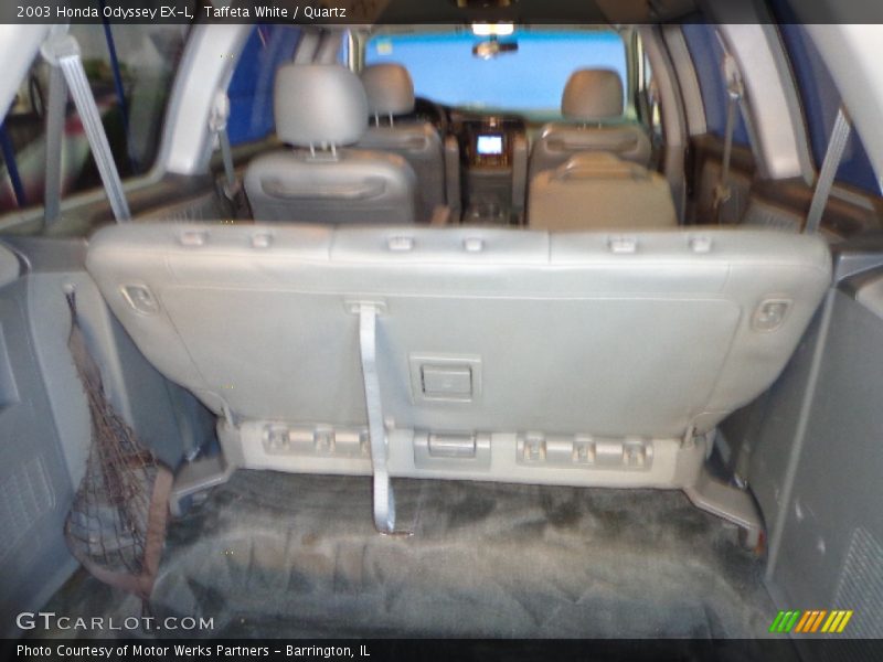 Taffeta White / Quartz 2003 Honda Odyssey EX-L