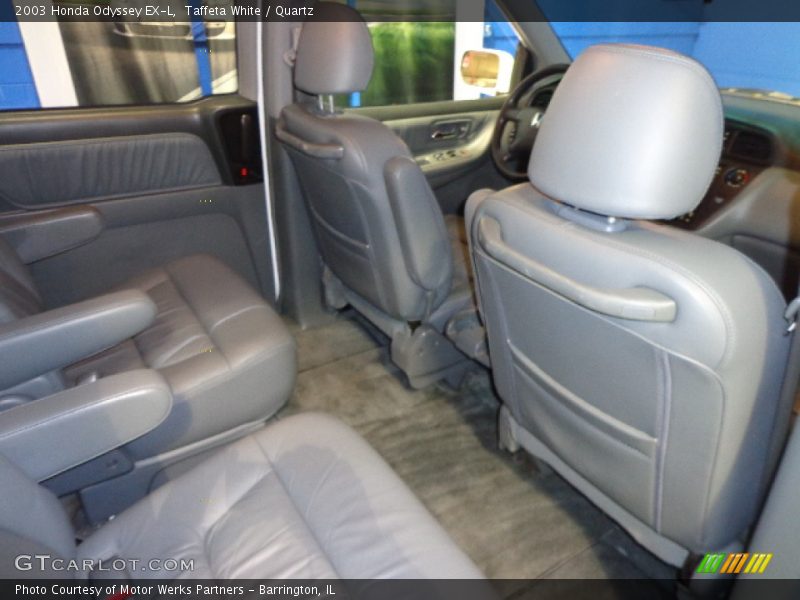 Taffeta White / Quartz 2003 Honda Odyssey EX-L