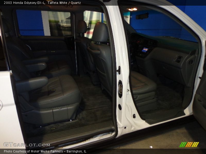 Taffeta White / Quartz 2003 Honda Odyssey EX-L