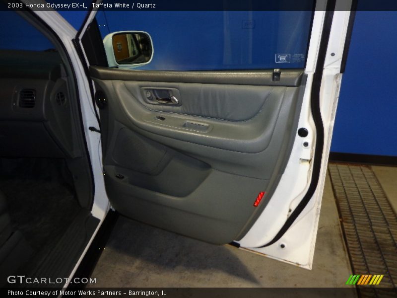 Taffeta White / Quartz 2003 Honda Odyssey EX-L