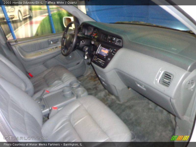 Taffeta White / Quartz 2003 Honda Odyssey EX-L