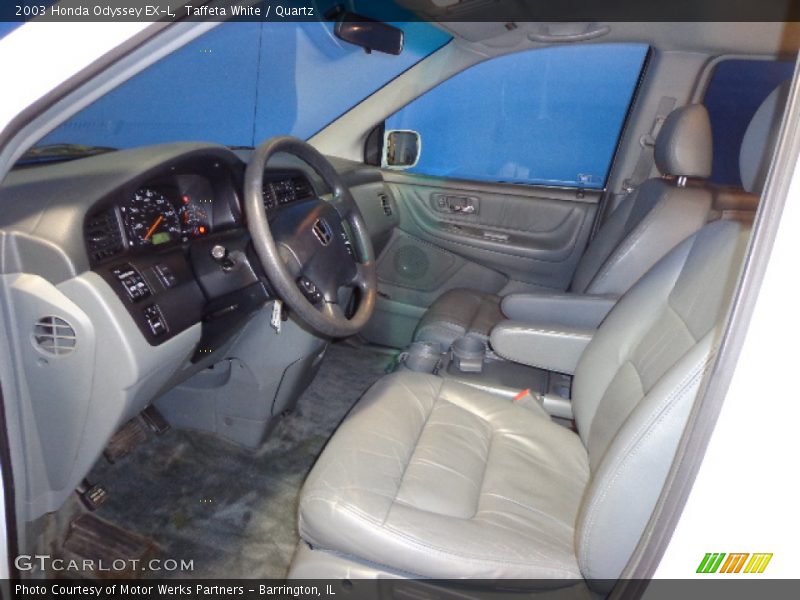 Taffeta White / Quartz 2003 Honda Odyssey EX-L