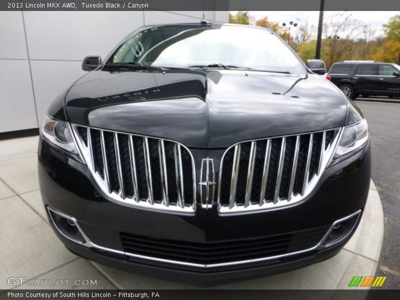 Tuxedo Black / Canyon 2013 Lincoln MKX AWD