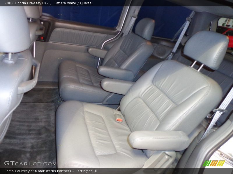 Taffeta White / Quartz 2003 Honda Odyssey EX-L