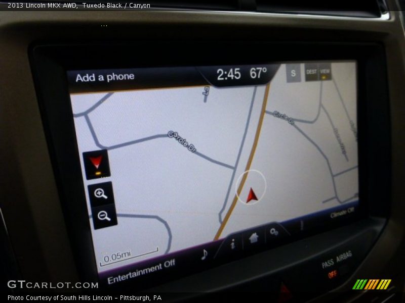 Tuxedo Black / Canyon 2013 Lincoln MKX AWD