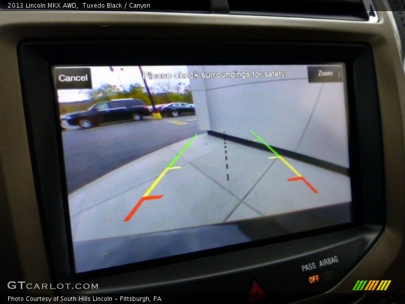 Tuxedo Black / Canyon 2013 Lincoln MKX AWD