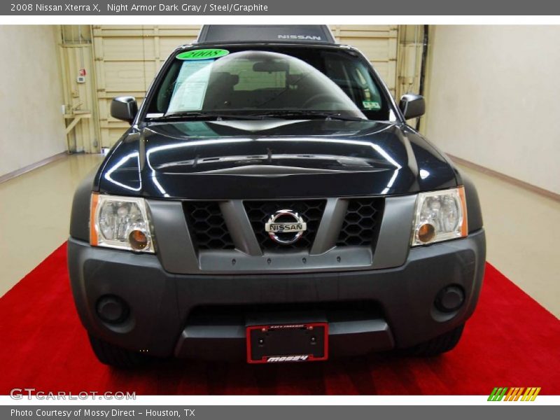 Night Armor Dark Gray / Steel/Graphite 2008 Nissan Xterra X