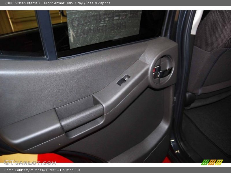 Night Armor Dark Gray / Steel/Graphite 2008 Nissan Xterra X