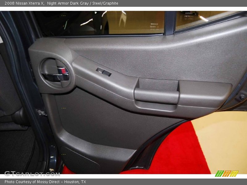 Night Armor Dark Gray / Steel/Graphite 2008 Nissan Xterra X