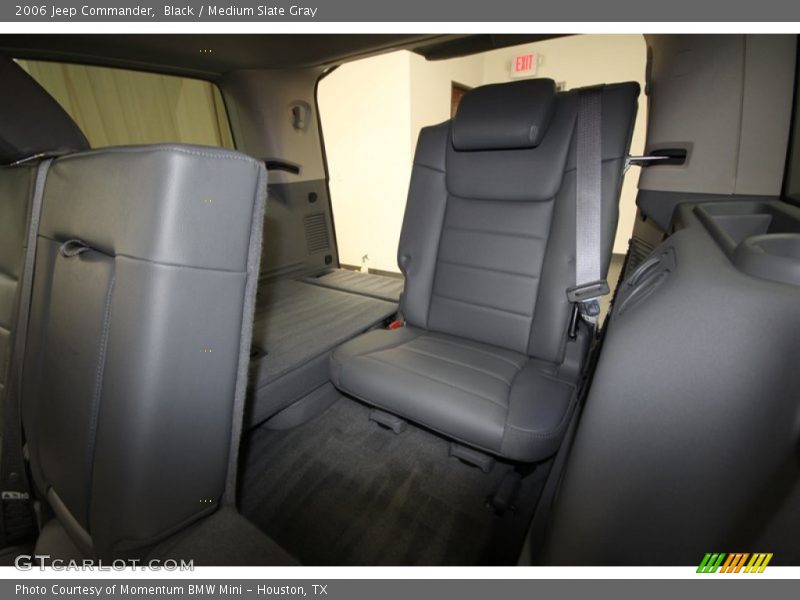 Black / Medium Slate Gray 2006 Jeep Commander