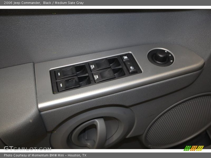 Black / Medium Slate Gray 2006 Jeep Commander