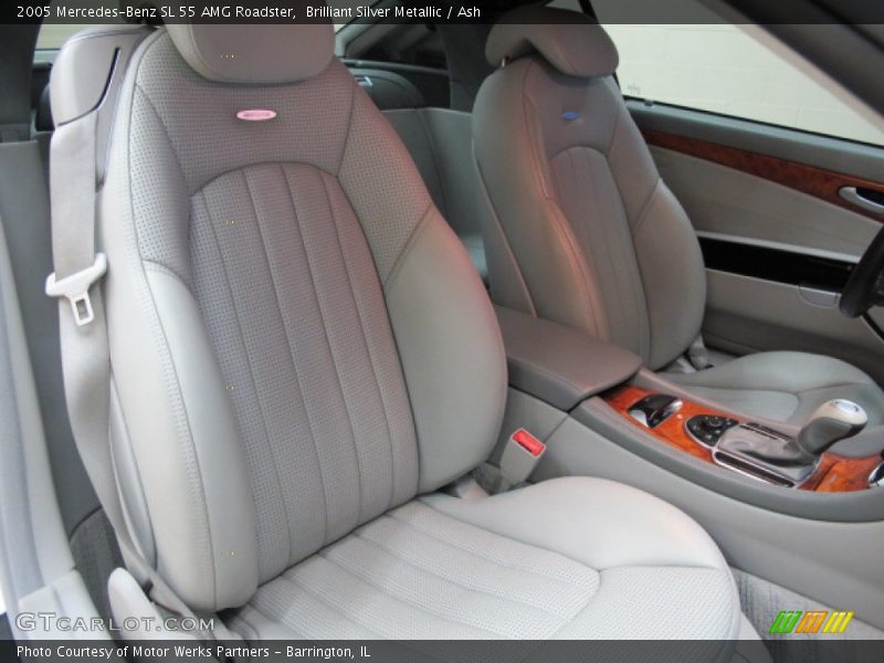  2005 SL 55 AMG Roadster Ash Interior