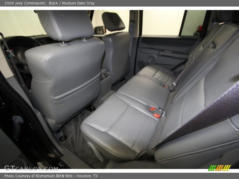 Black / Medium Slate Gray 2006 Jeep Commander