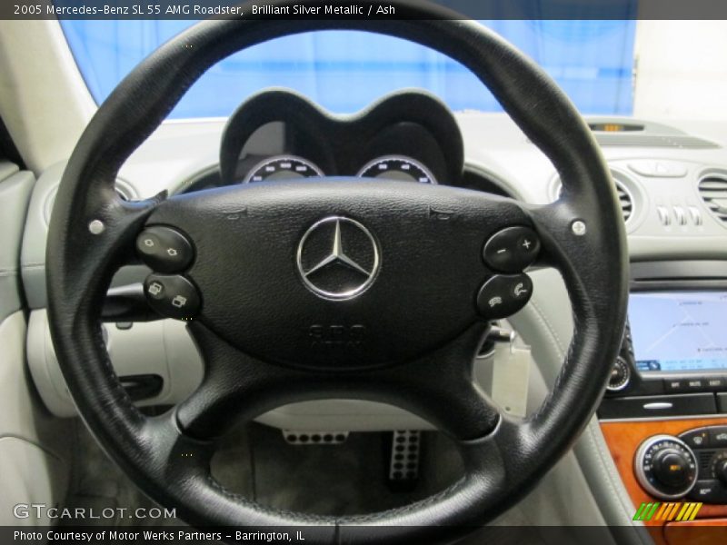  2005 SL 55 AMG Roadster Steering Wheel