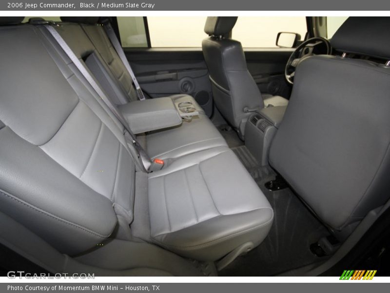 Black / Medium Slate Gray 2006 Jeep Commander