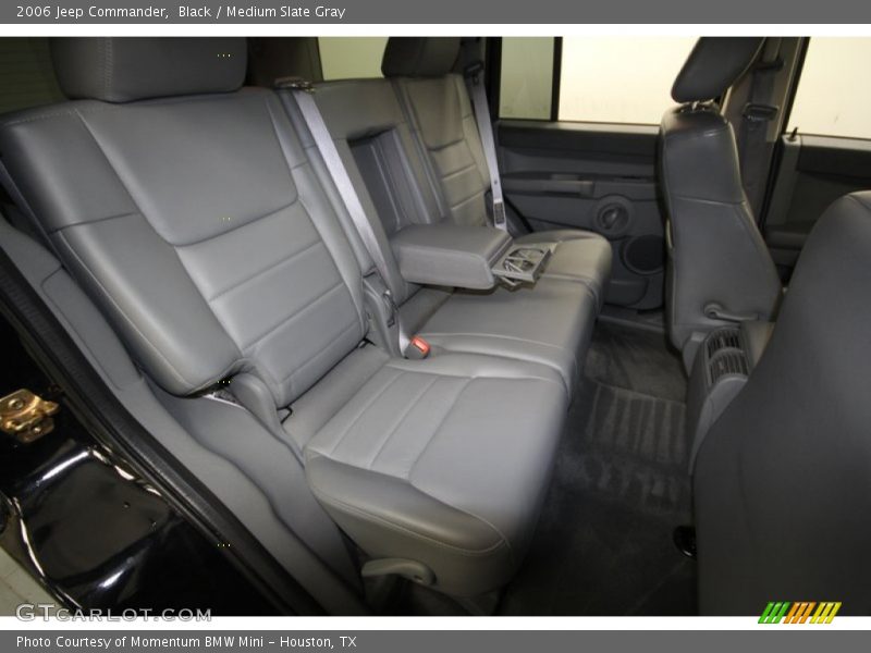 Black / Medium Slate Gray 2006 Jeep Commander