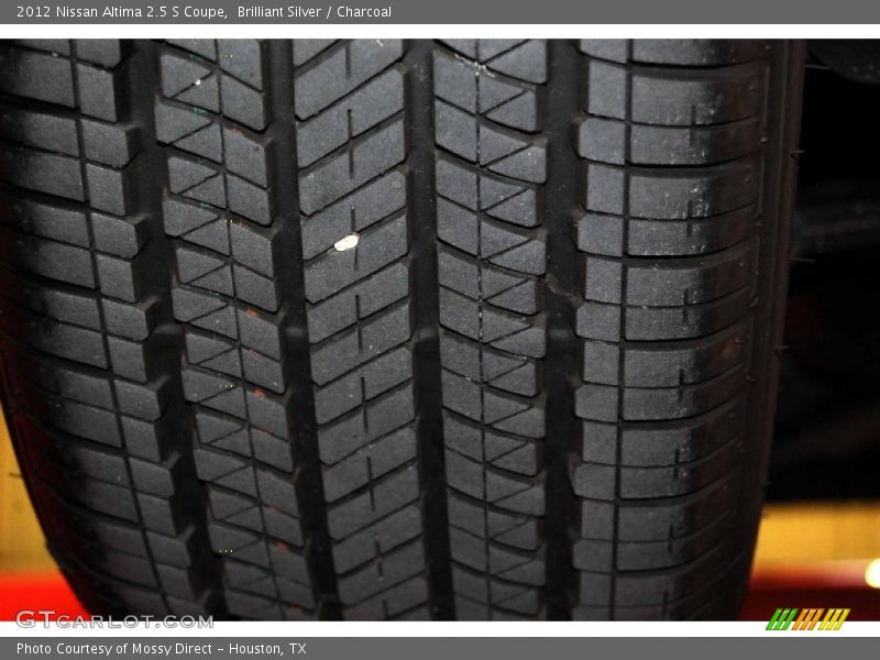 Brilliant Silver / Charcoal 2012 Nissan Altima 2.5 S Coupe