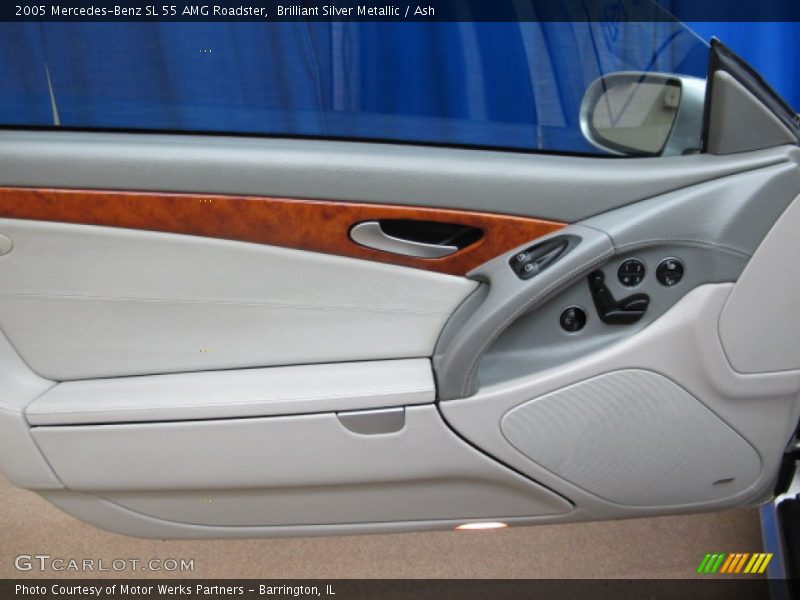 Door Panel of 2005 SL 55 AMG Roadster