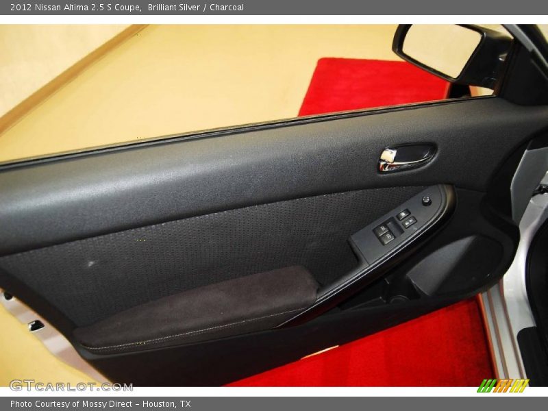 Brilliant Silver / Charcoal 2012 Nissan Altima 2.5 S Coupe