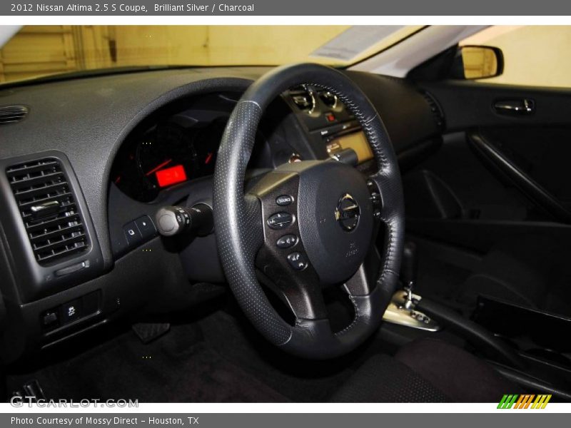 Brilliant Silver / Charcoal 2012 Nissan Altima 2.5 S Coupe