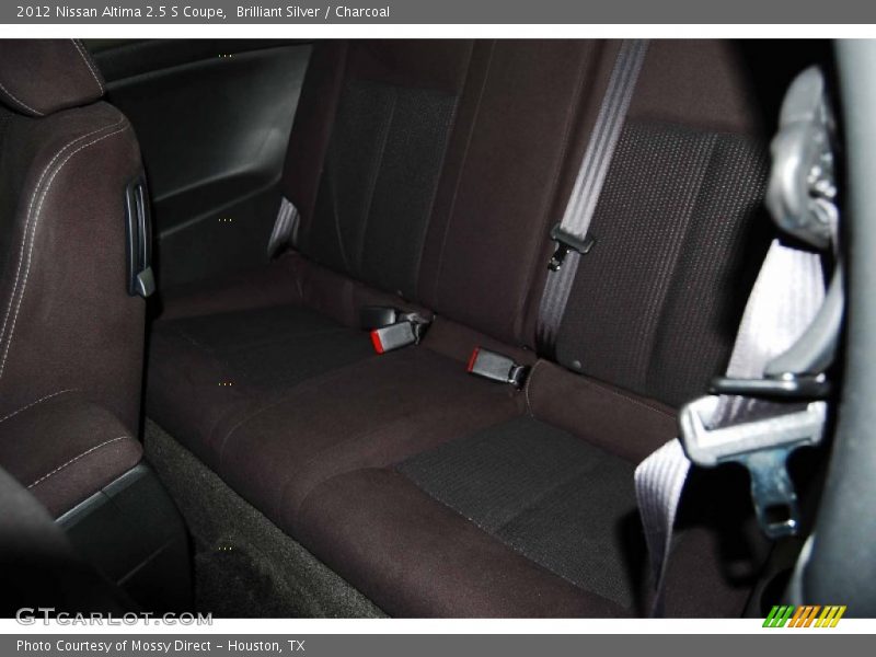 Brilliant Silver / Charcoal 2012 Nissan Altima 2.5 S Coupe