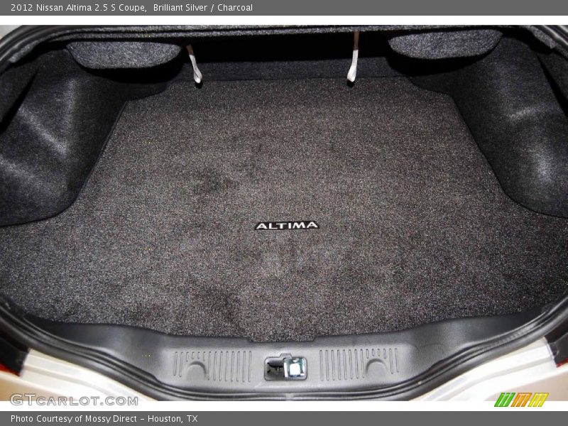 Brilliant Silver / Charcoal 2012 Nissan Altima 2.5 S Coupe