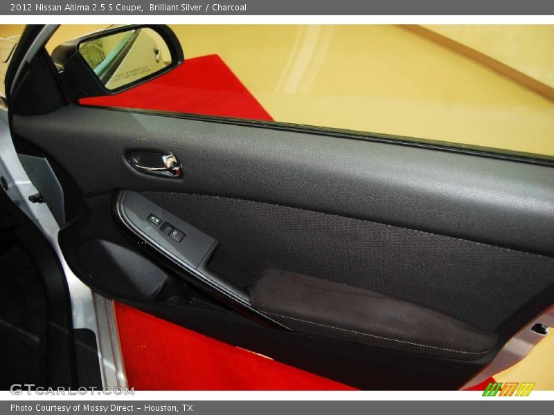 Brilliant Silver / Charcoal 2012 Nissan Altima 2.5 S Coupe