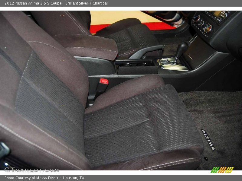 Brilliant Silver / Charcoal 2012 Nissan Altima 2.5 S Coupe