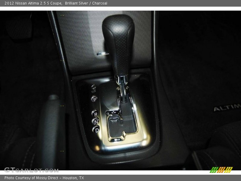 Brilliant Silver / Charcoal 2012 Nissan Altima 2.5 S Coupe