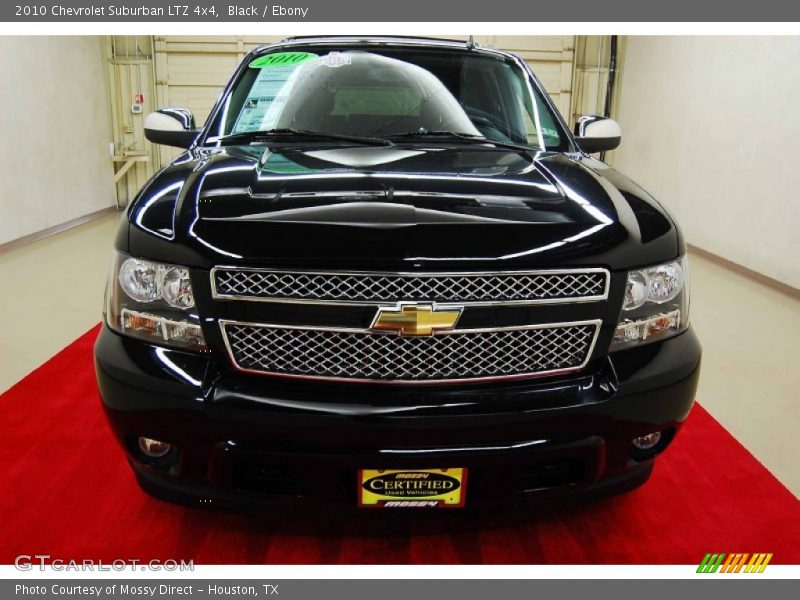Black / Ebony 2010 Chevrolet Suburban LTZ 4x4