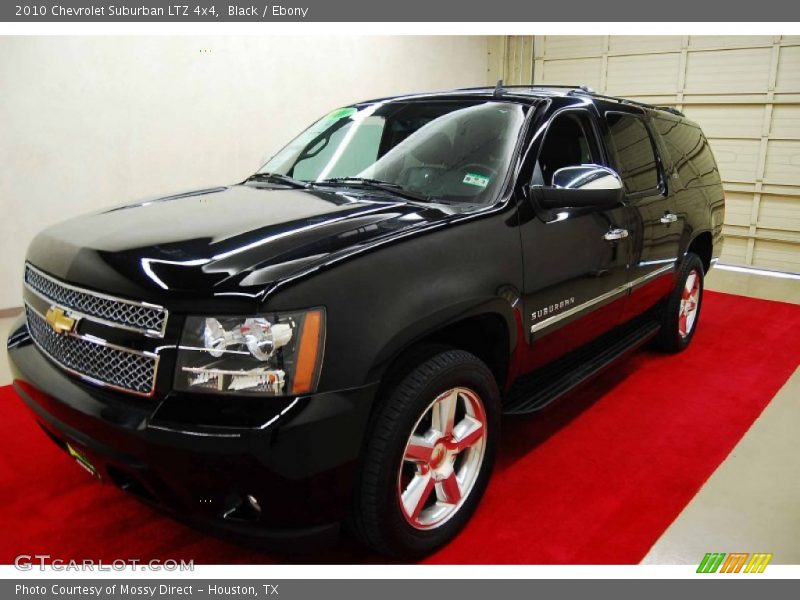 Black / Ebony 2010 Chevrolet Suburban LTZ 4x4
