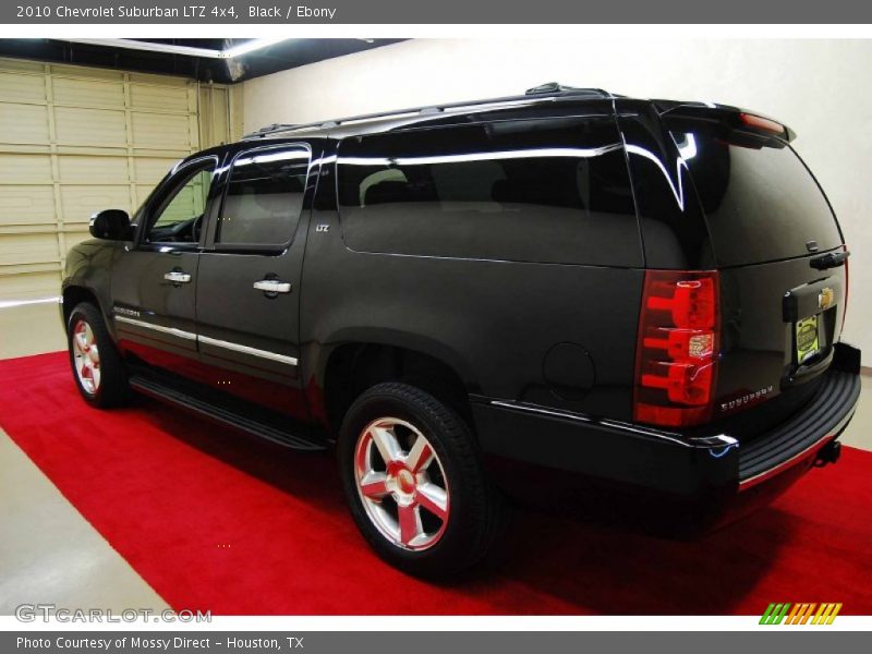Black / Ebony 2010 Chevrolet Suburban LTZ 4x4