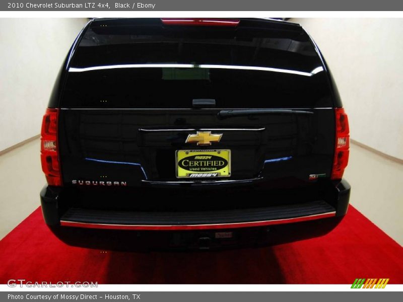 Black / Ebony 2010 Chevrolet Suburban LTZ 4x4