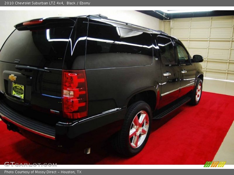 Black / Ebony 2010 Chevrolet Suburban LTZ 4x4