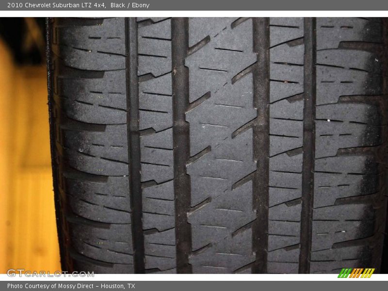 Black / Ebony 2010 Chevrolet Suburban LTZ 4x4