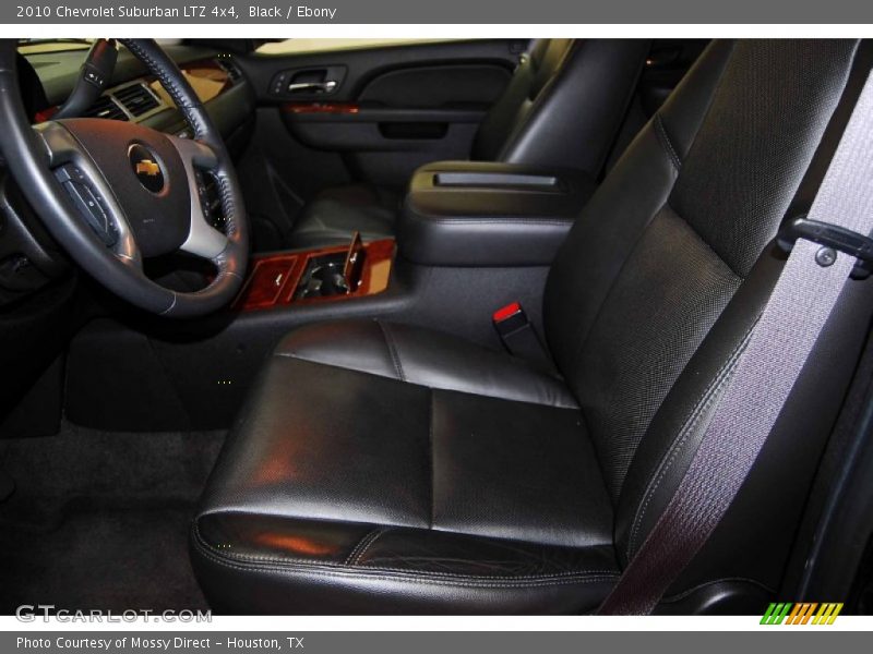 Black / Ebony 2010 Chevrolet Suburban LTZ 4x4