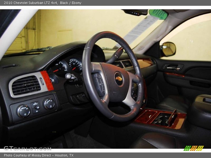 Black / Ebony 2010 Chevrolet Suburban LTZ 4x4