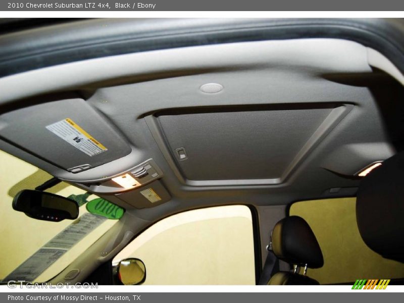 Black / Ebony 2010 Chevrolet Suburban LTZ 4x4