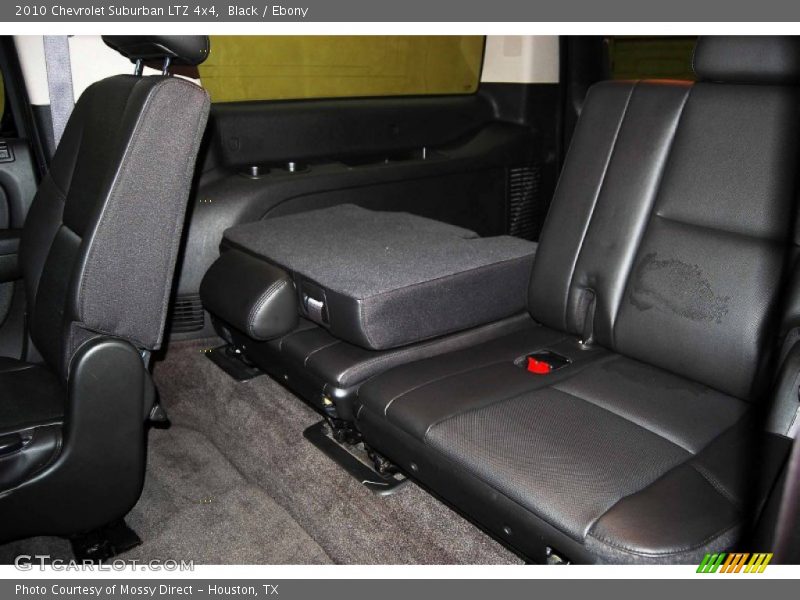 Black / Ebony 2010 Chevrolet Suburban LTZ 4x4