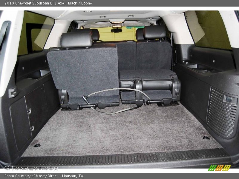 Black / Ebony 2010 Chevrolet Suburban LTZ 4x4