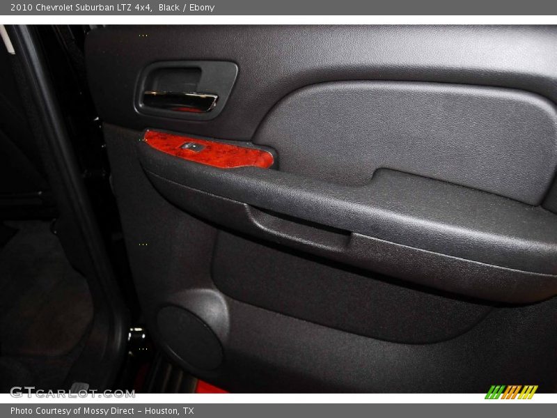 Black / Ebony 2010 Chevrolet Suburban LTZ 4x4