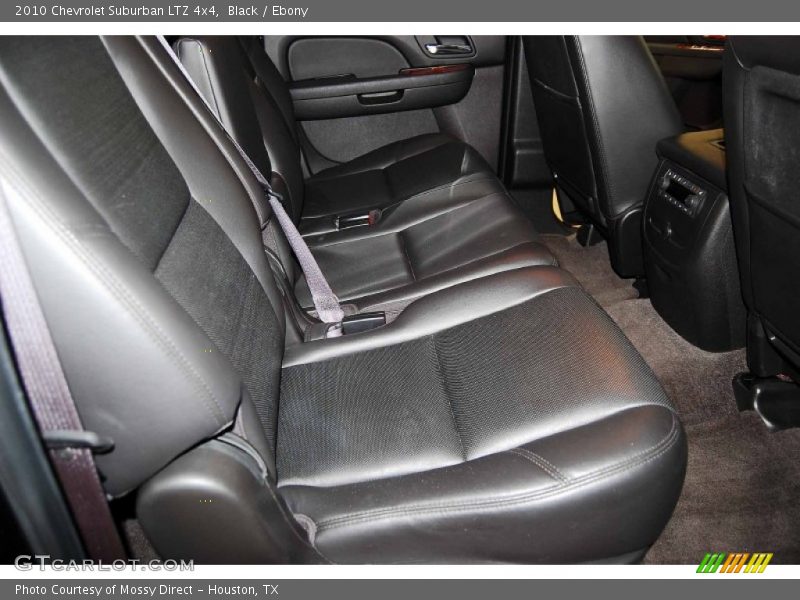 Black / Ebony 2010 Chevrolet Suburban LTZ 4x4