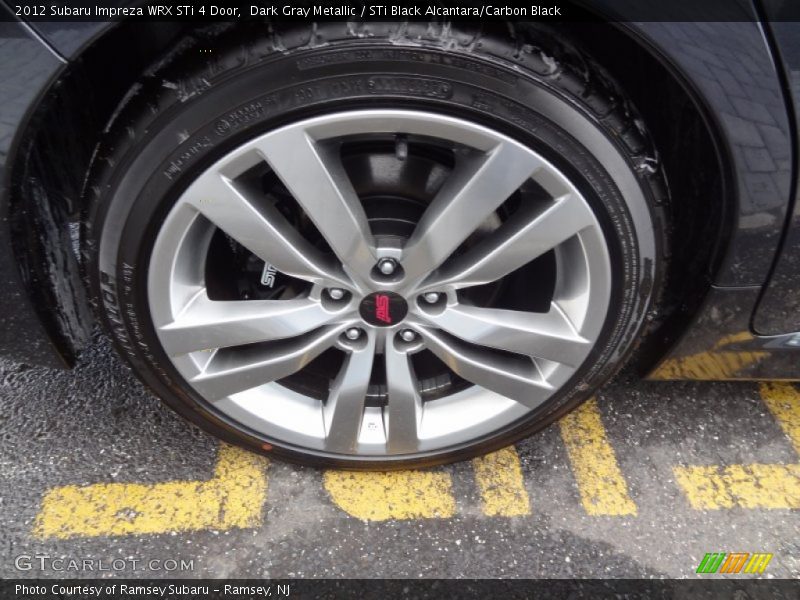  2012 Impreza WRX STi 4 Door Wheel