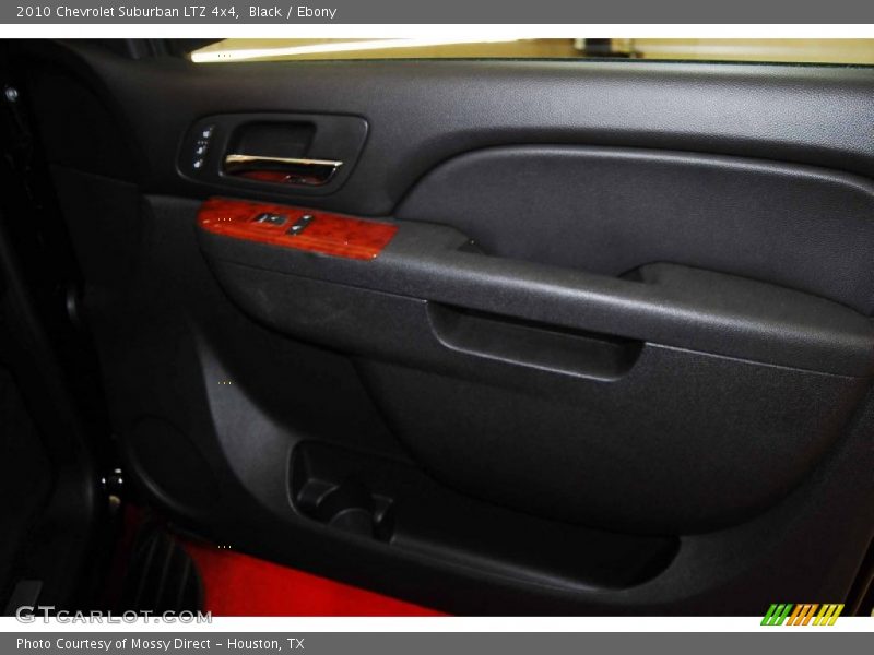 Black / Ebony 2010 Chevrolet Suburban LTZ 4x4