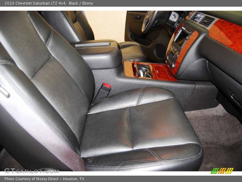 Black / Ebony 2010 Chevrolet Suburban LTZ 4x4