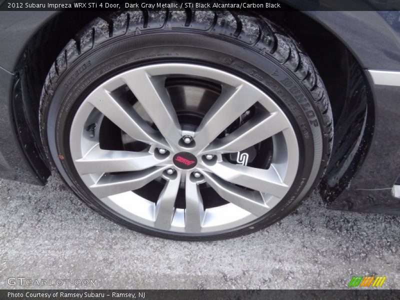  2012 Impreza WRX STi 4 Door Wheel