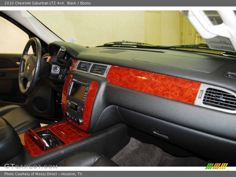 Black / Ebony 2010 Chevrolet Suburban LTZ 4x4