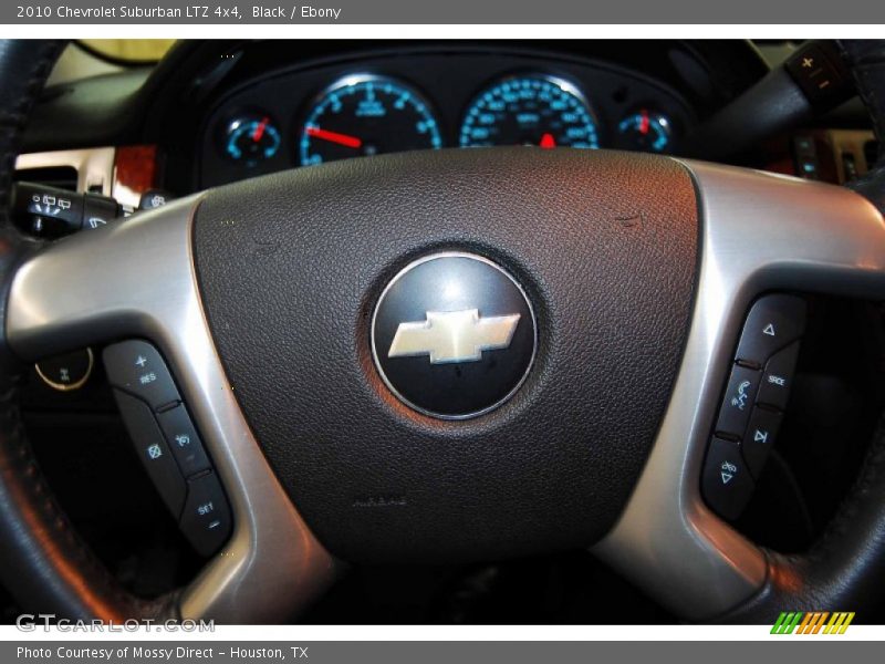 Black / Ebony 2010 Chevrolet Suburban LTZ 4x4